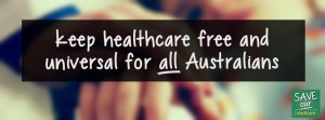 Save medicare poster