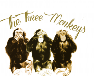 new logo for Three Monkeys