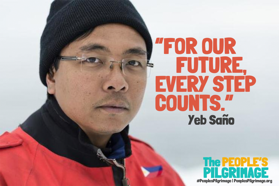 Pilgrimage for the Planet