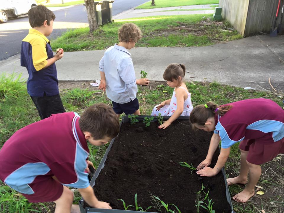 Go tell it to the children – angry Mum fights for community garden
