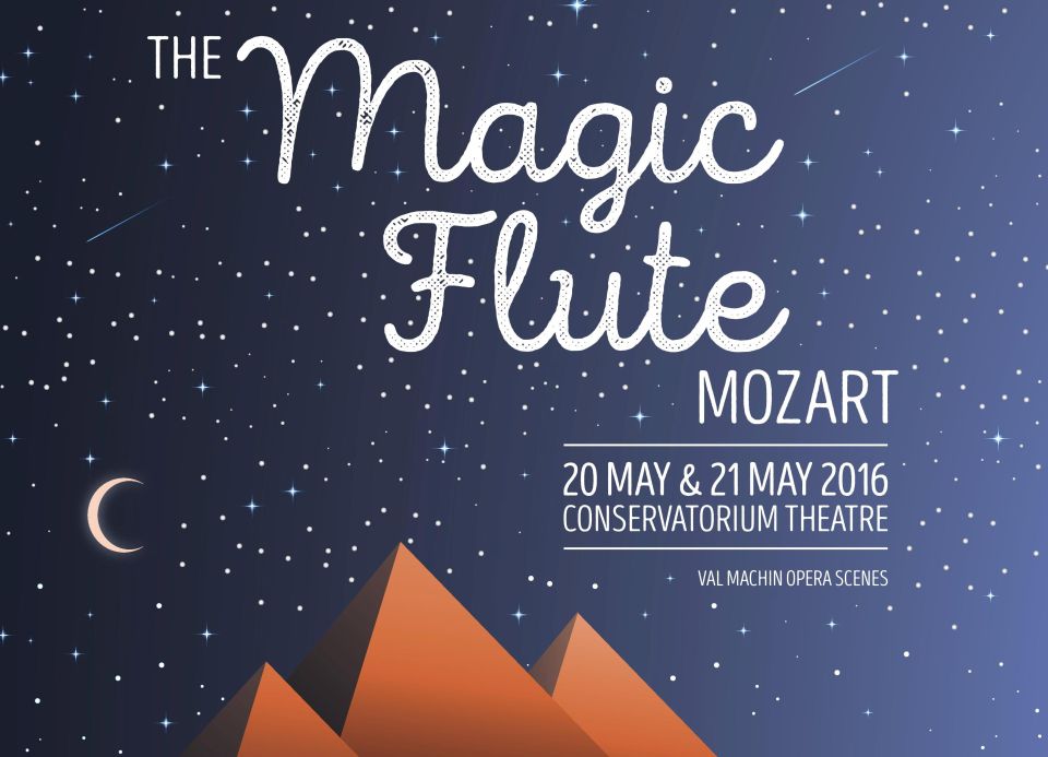 Con Students perform The Magic Flute
