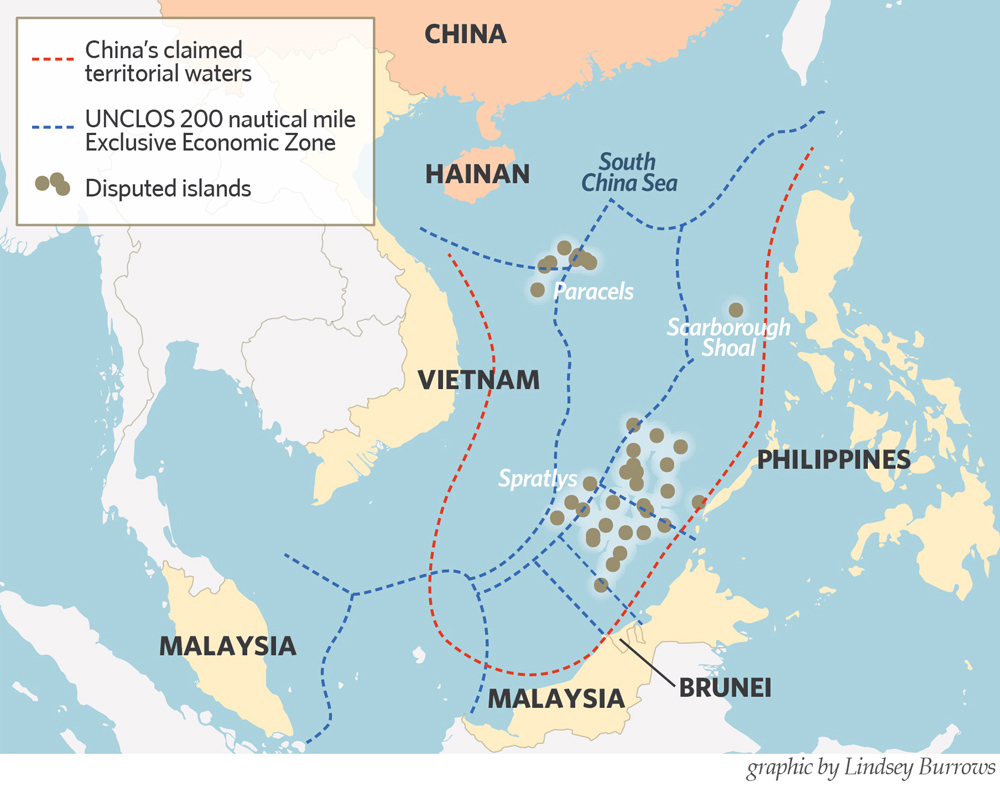 Blindly following the US into another war