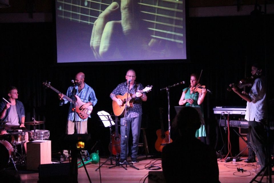 Music for a warming world