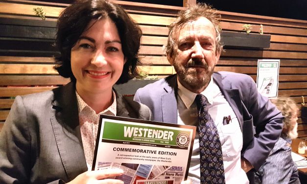 West Enders show their support for independent publishing