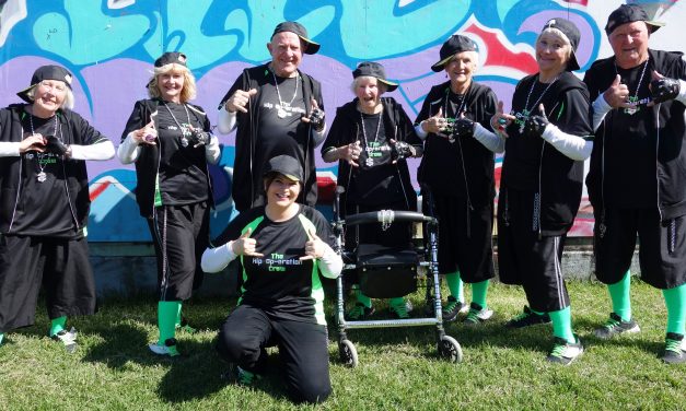 Is this the world’s oldest hip-hop crew?