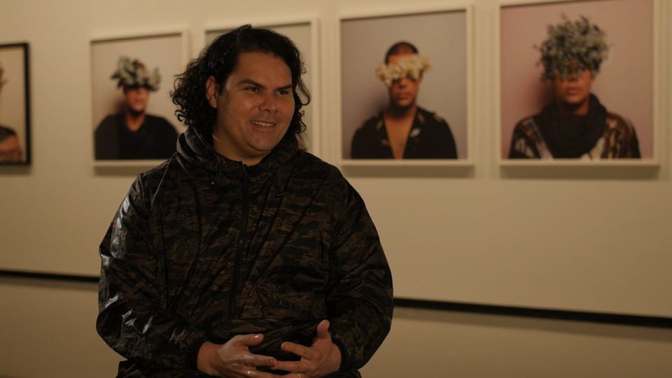 Major exhibition by Indigenous artist at Griffith Uni