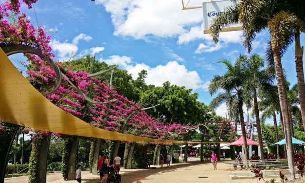 Pop-up art space for South Bank
