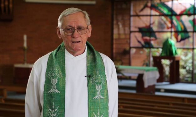 Book celebrates priest’s commitment to youth justice