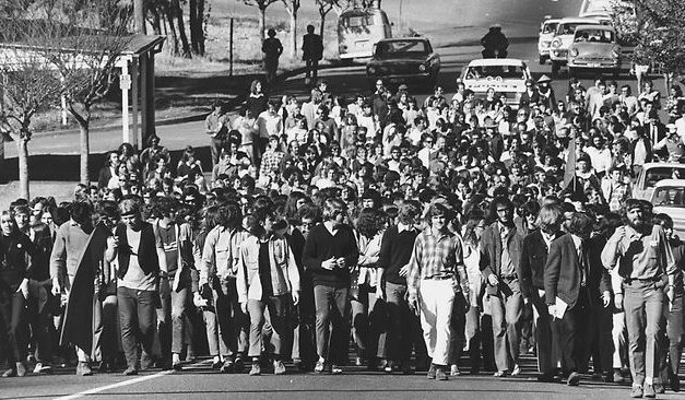 Celebrating 50 years of political activism in Brisbane