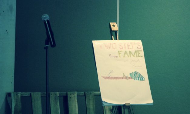 Comedy Review: Joseph Rasmus – Two Steps From Fame