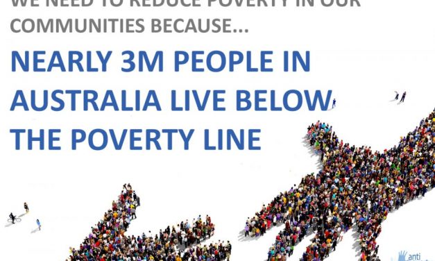 Let’s talk about ending poverty