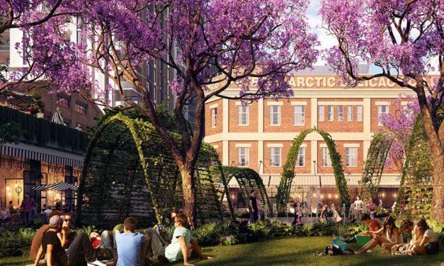 New Park an early development at West Village