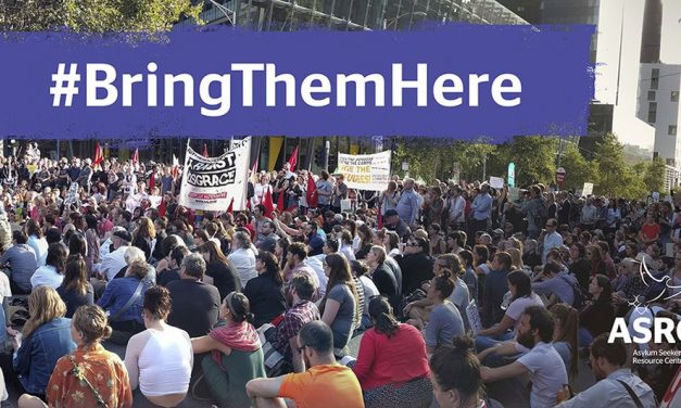 A humanitarian crisis here in Australia