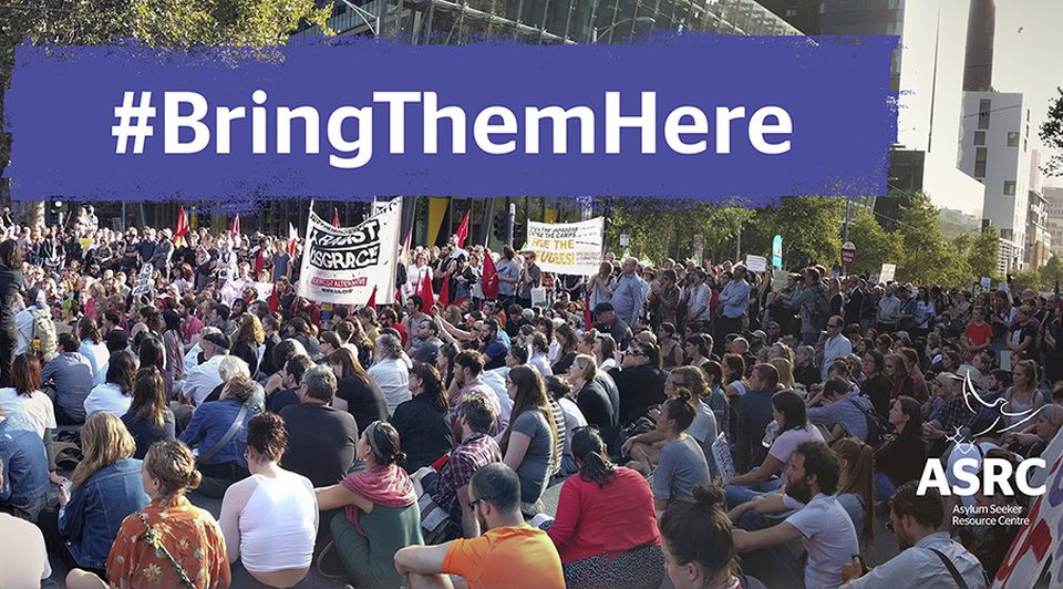 A humanitarian crisis here in Australia