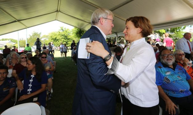 We can do more to Close the Gap – Rudd, Trad