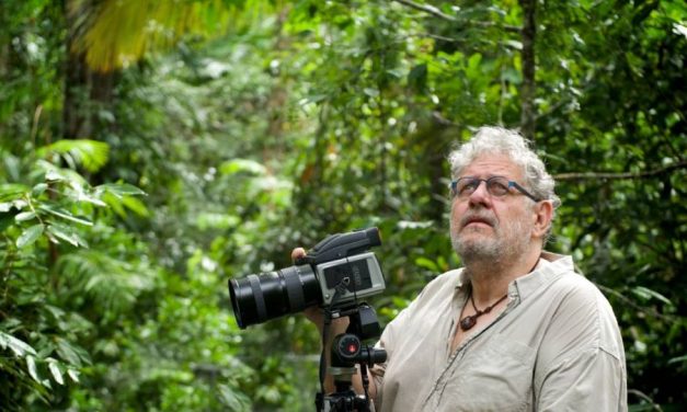 Steve Parish “mans up” for Women’s Day