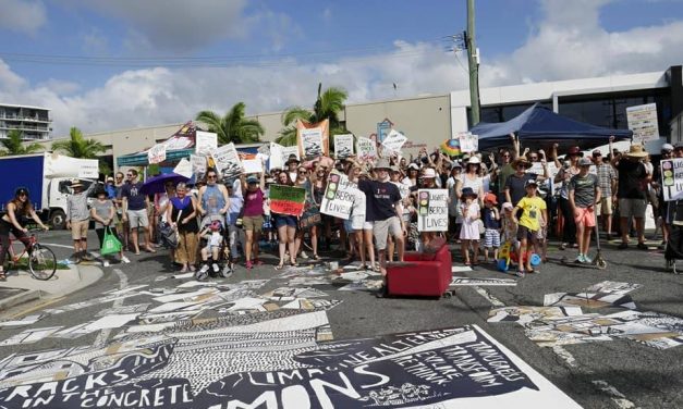 West End residents show their anger