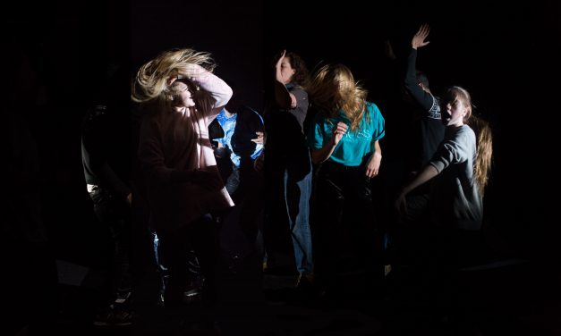 Dancing in the Dark – No Lights No Lycra celebrates in West End