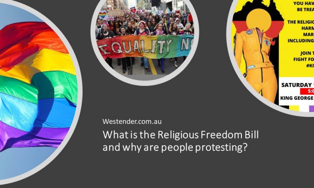 What is the Religious Freedom Bill and why are people protesting?