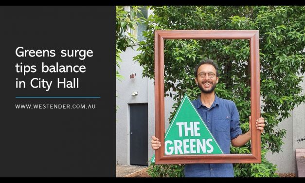 Greens surge tips balance in City Hall – Jonathan Sri