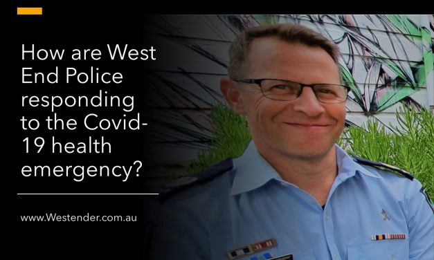 How are West End Police responding to the Covid-19 health emergency?