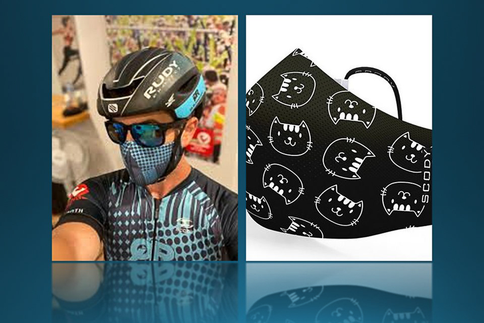 West End cycling apparel business gears up for face-mask manufacture