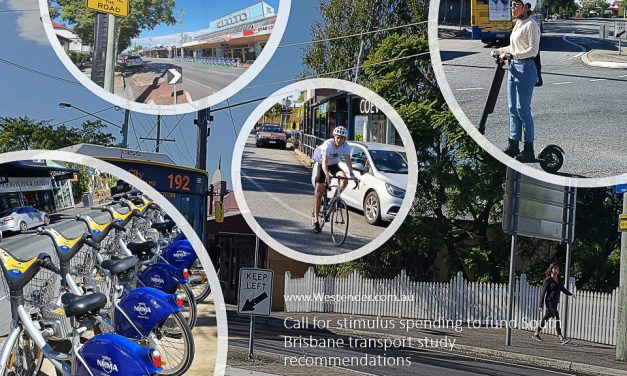 Call for stimulus spending to fund South Brisbane transport study recommendations