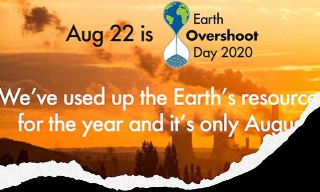 Earth Overshoot Day at West End Uniting Church
