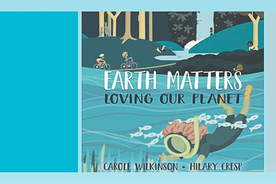 Children’s book “Earth Matters” released in time for Earth Day