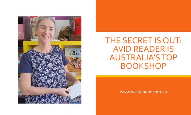 The Secret is out: Avid Reader is Australia’s Top Bookshop