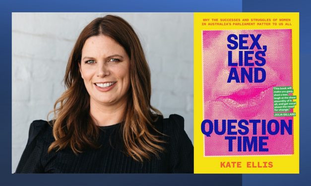 Kate Ellis talks Sex, Lies, and Question Time