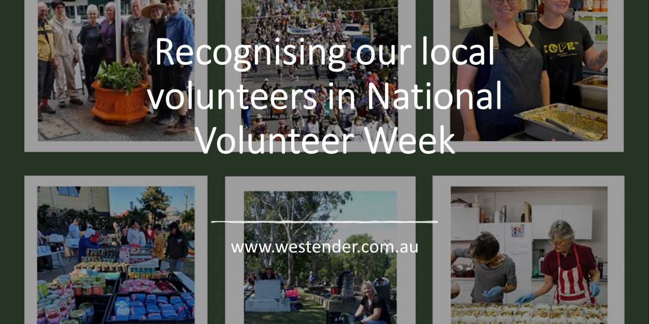 Recognising our local volunteers in National Volunteer Week