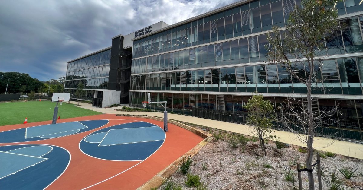 Brisbane South State Secondary College officially opened. Westender