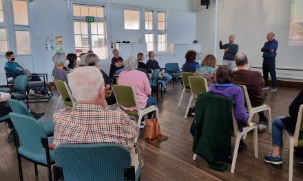 The Kurilpa community shares its knowledge and flood concerns.