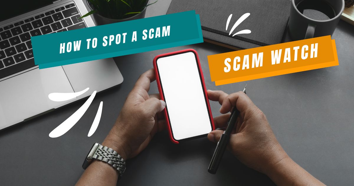 Scams Awareness Week How to spot a scam. Westender
