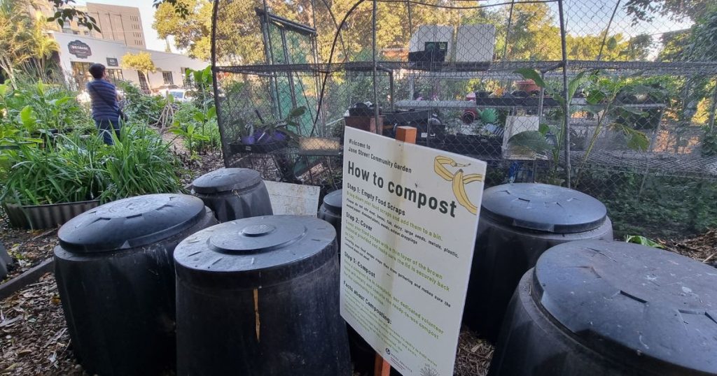 Government grants for community gardens. Westender