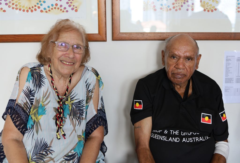 Aunty Warinkil Glenys Croft & Uncle Adam Hopkins
