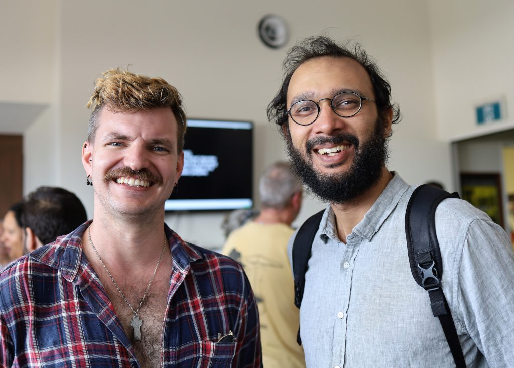 Stephen Stockwell and Jonathan Sriranganathan