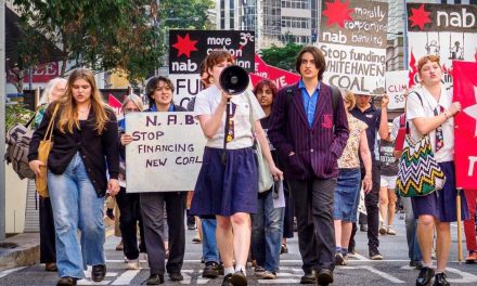 Brisbane’s future leaders demand change at Student’s Climate Strike on 15 September.
