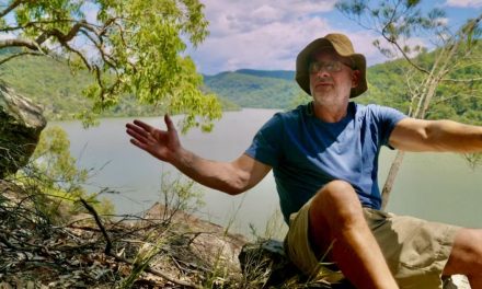 Tim Flannery’s message to all: rise up and become a climate leader – be the change we need so desperately.