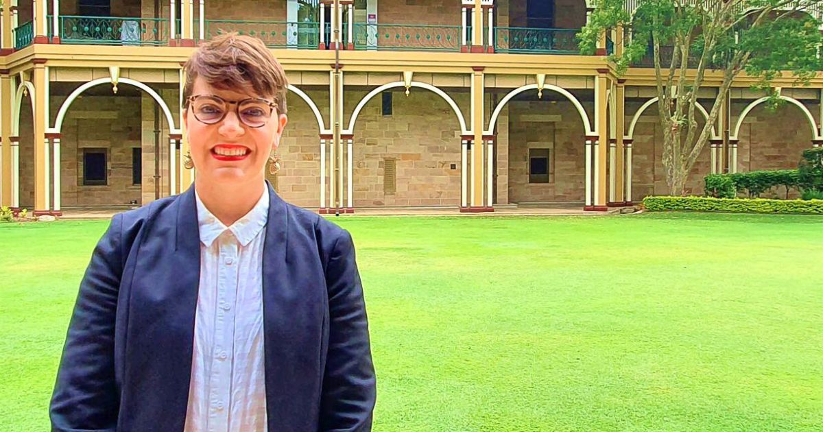 Defiant Greens MP, Amy MacMahon, banned from Queensland Parliament.