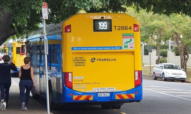 The Greens announce proposal for Brisbane Bus Boost.
