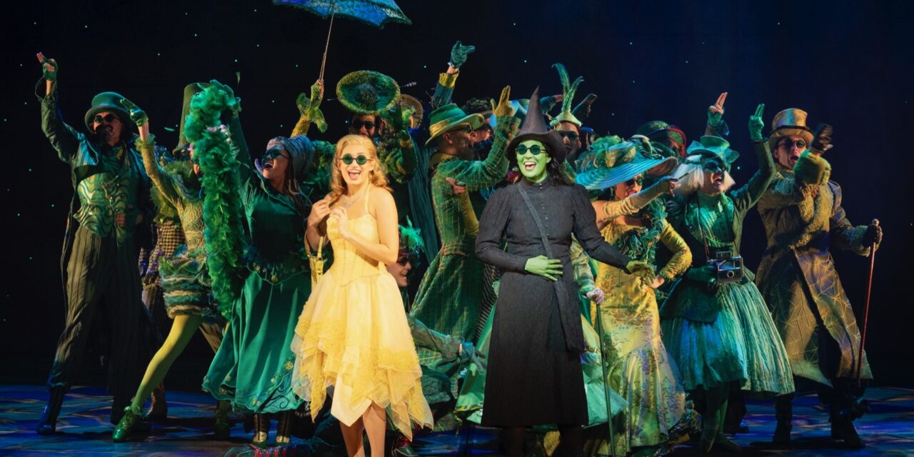 DEFYING GRAVITY: A PEEK BEHIND THE CURTAIN WITH WICKED’S AMELIA SANZO