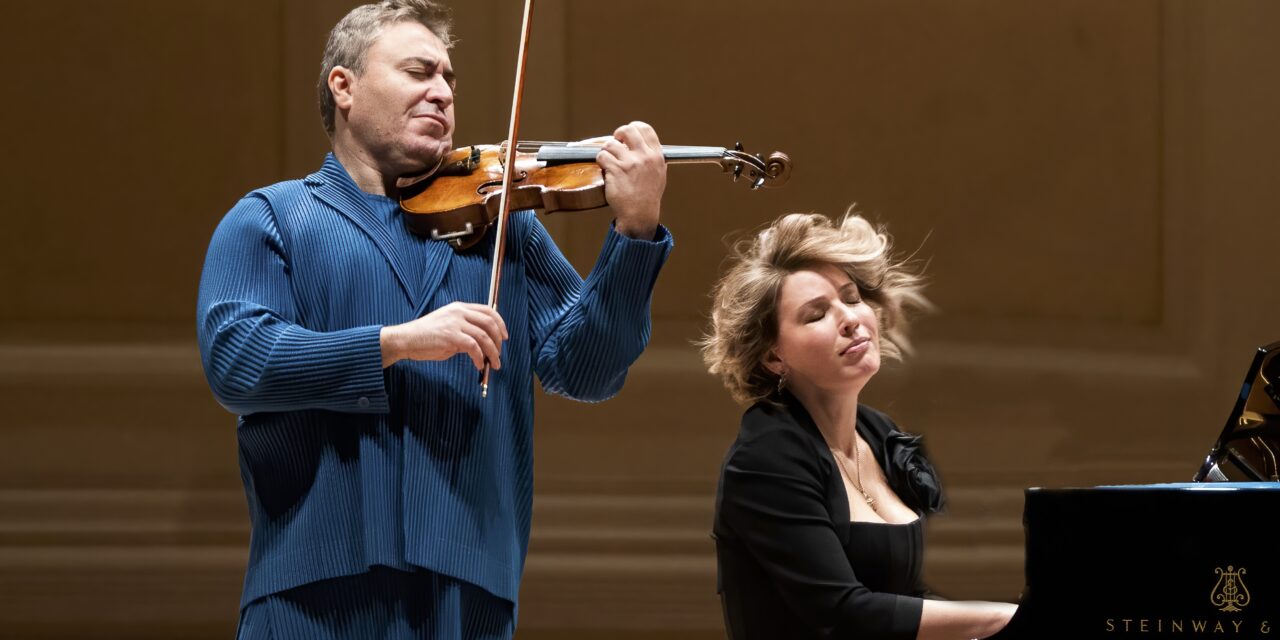 MAXIM VENGEROV RETURNS TO QPAC WITH AN EXQUISITE CONCERT PERFORMANCE