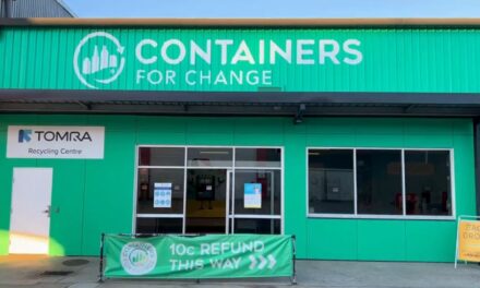 NEW CONTAINER RECYCLING MACHINES HAVE LANDED IN WEST END