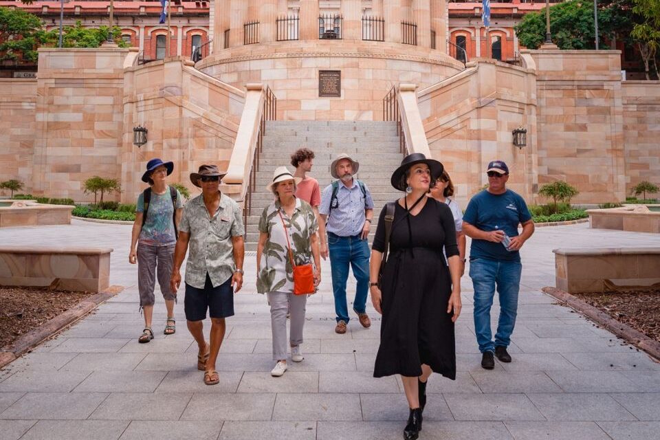 Museum of Brisbane’s popular walking tours are back for 2025.