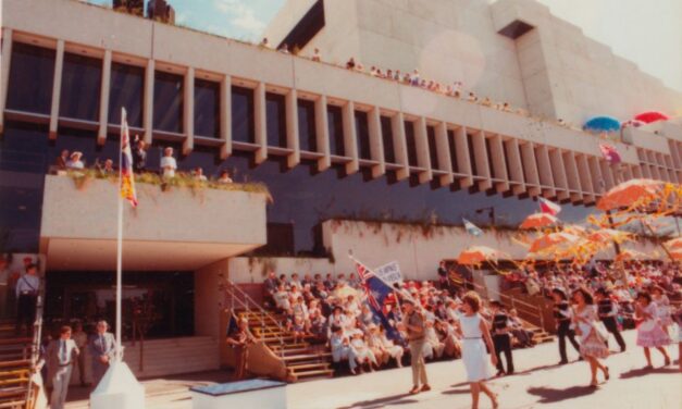 QPAC is 40 years old – and the party starts this weekend!