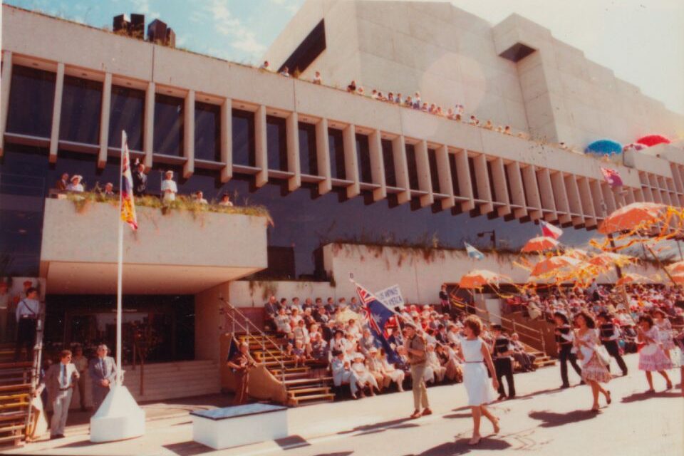 QPAC is 40 years old – and the party starts this weekend!