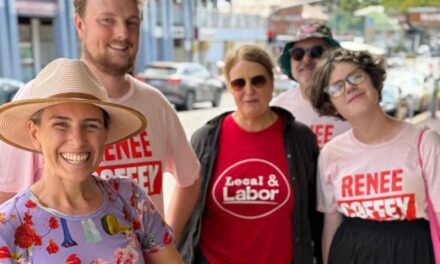 Meet The Candidate – Renée Coffey, Labor for Griffith