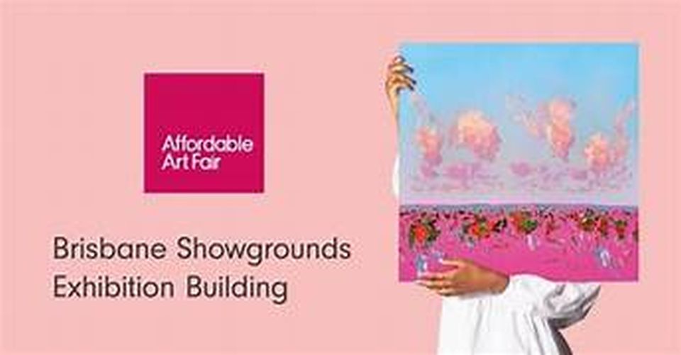 Art on steroids at Affordable Art Fair Brisbane